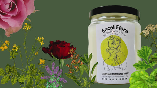 Local Flora Candle