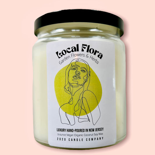 Local Flora Candle